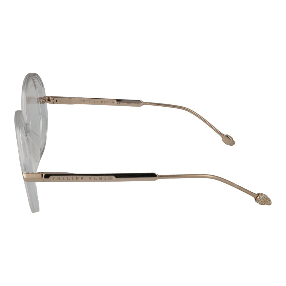 Philipp Plein Transparent Cellulose Acetate Glasses (Frames) - Luxe Nova