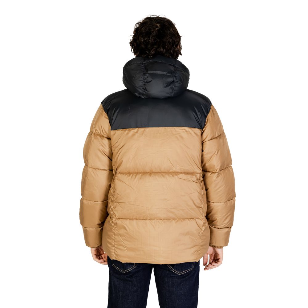 Columbia Beige Nylon Shell Jacket - Luxe Nova
