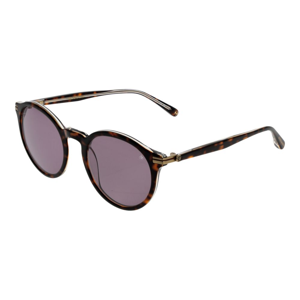 Scotch & Soda Brown Acetate Sunglasses - Luxe Nova