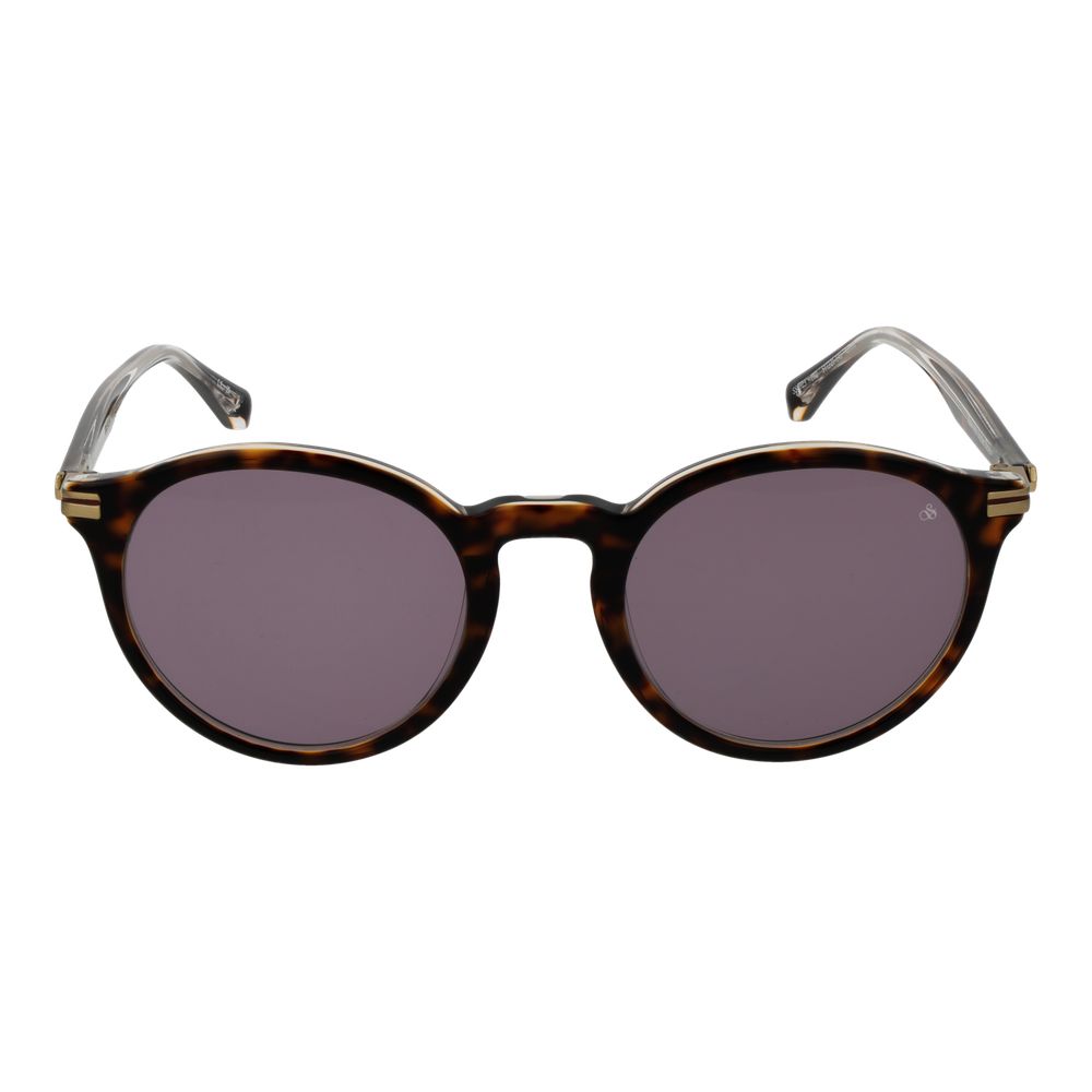 Scotch & Soda Brown Acetate Sunglasses - Luxe Nova