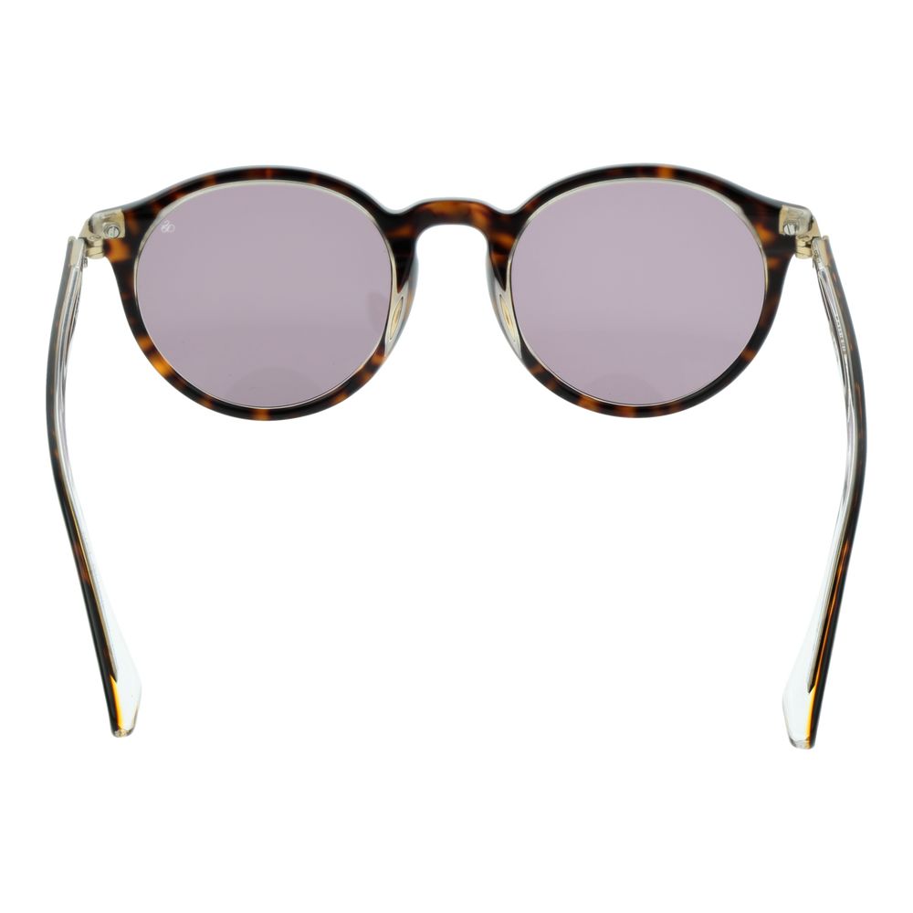 Scotch & Soda Brown Acetate Sunglasses - Luxe Nova