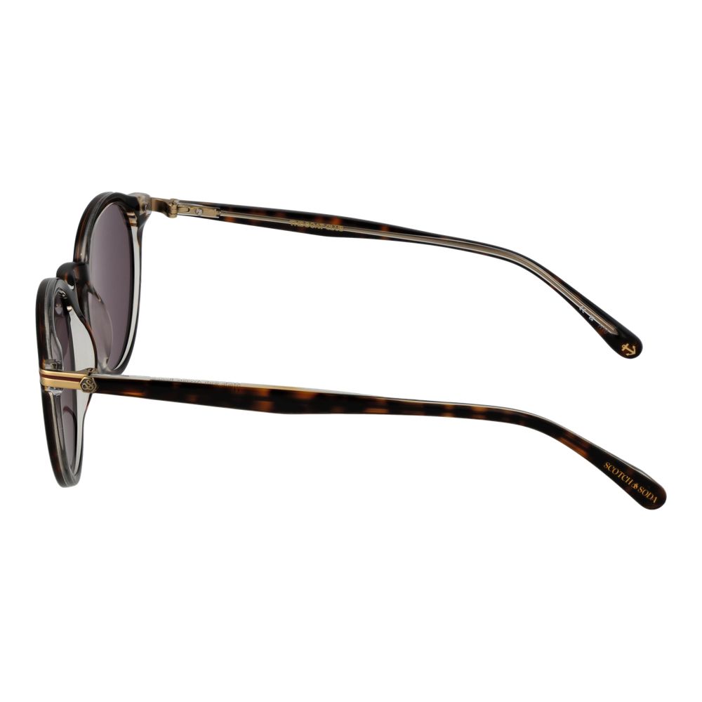 Scotch & Soda Brown Acetate Sunglasses - Luxe Nova