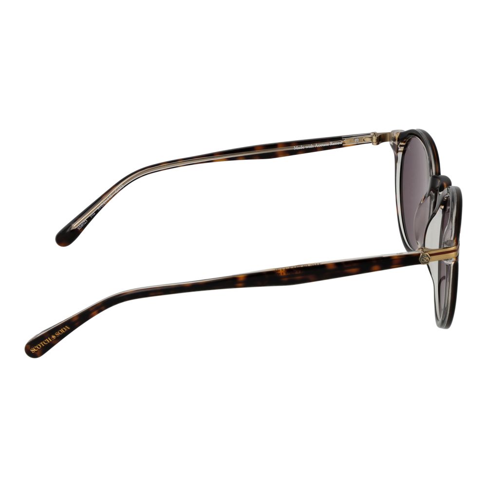 Scotch & Soda Brown Acetate Sunglasses - Luxe Nova