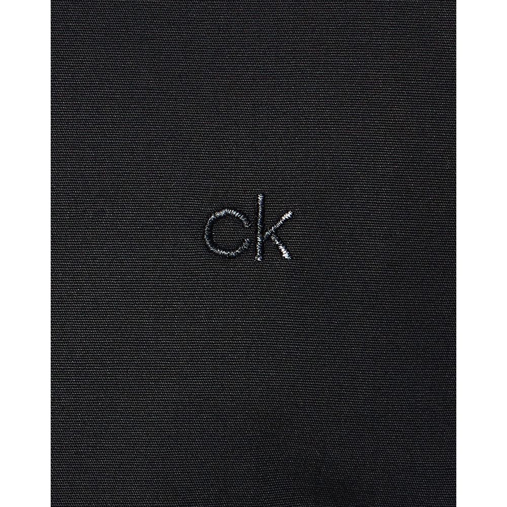 Calvin Klein Black Cotton Dress Shirt - Luxe Nova