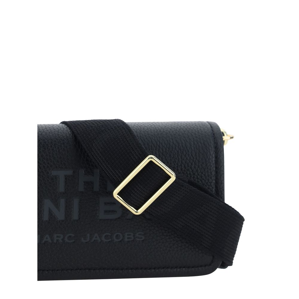 Marc Jacobs Black Calf Leather Bos Taurus Shoulder Bag - Luxe Nova