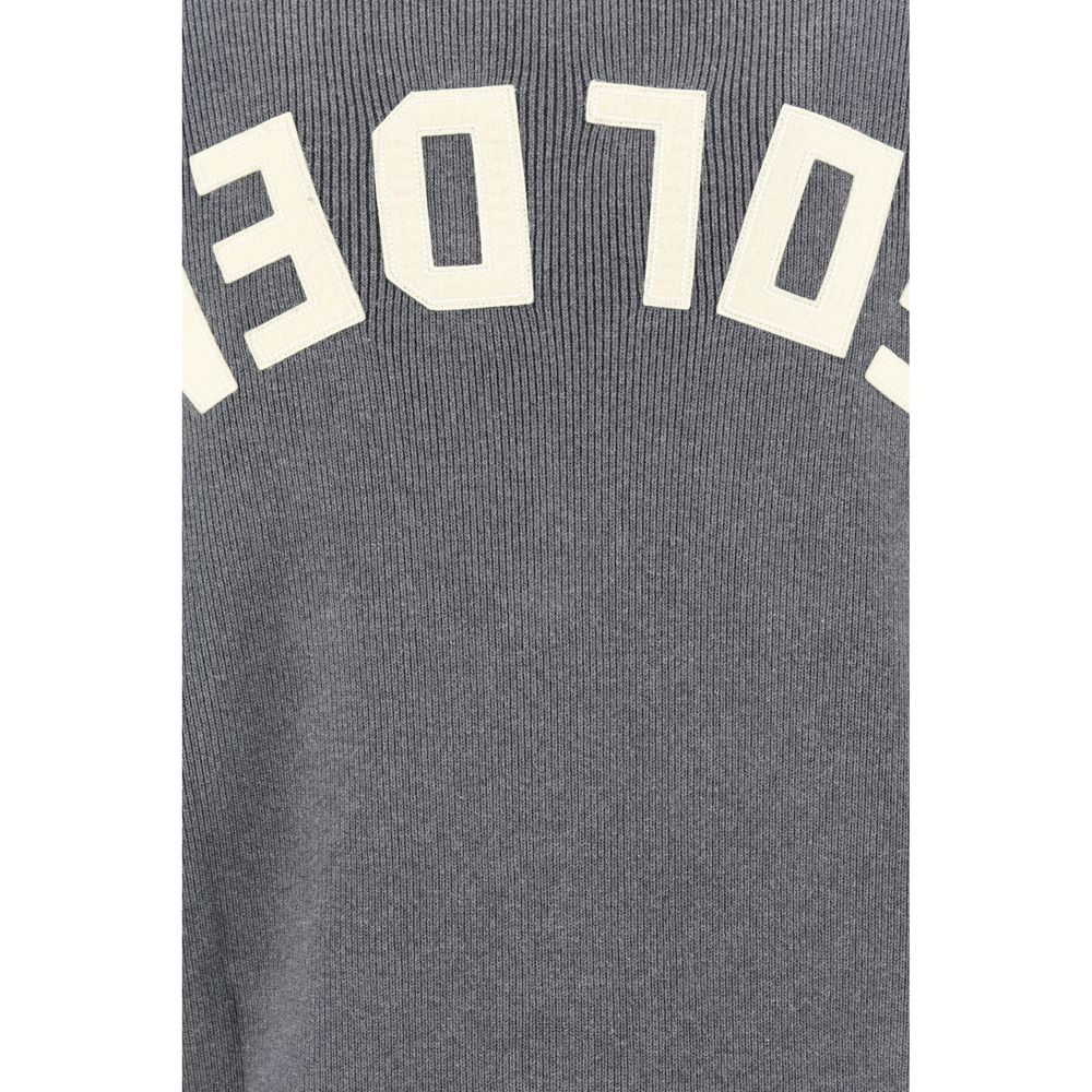 Golden Goose Gray Cotton Cardigan - Luxe Nova
