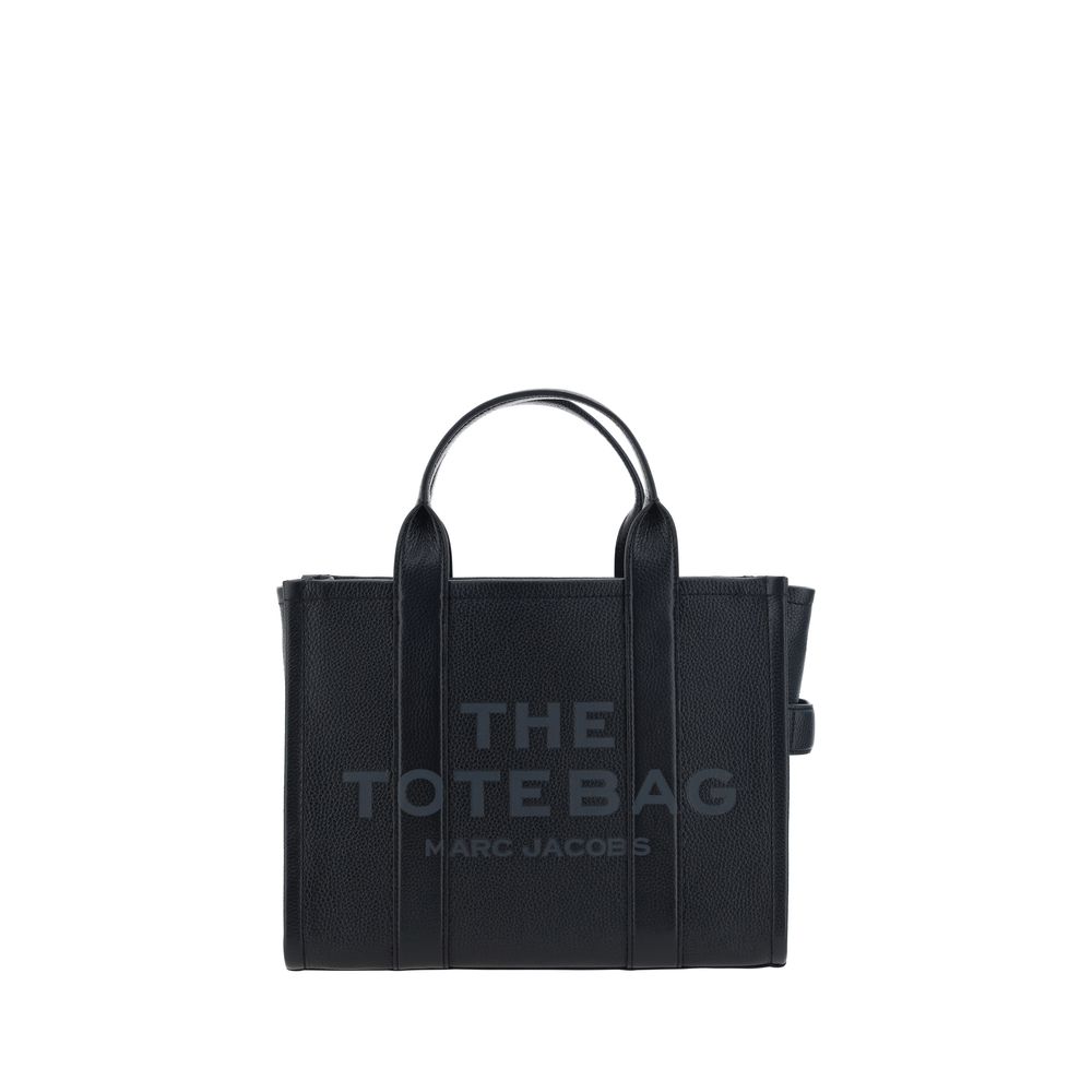 Marc Jacobs Black Calf Leather Bos Taurus Handbag - Luxe Nova