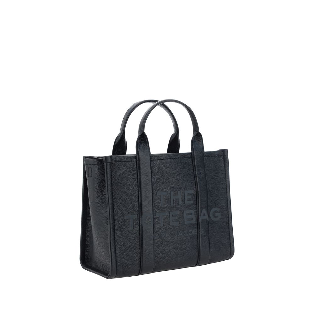 Marc Jacobs Black Calf Leather Bos Taurus Handbag - Luxe Nova