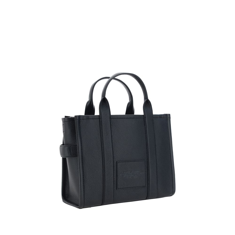 Marc Jacobs Black Calf Leather Bos Taurus Handbag - Luxe Nova
