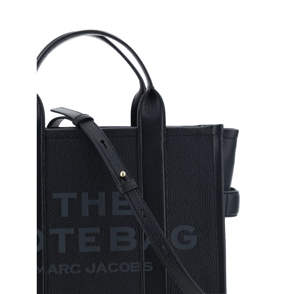 Marc Jacobs Black Calf Leather Bos Taurus Handbag - Luxe Nova