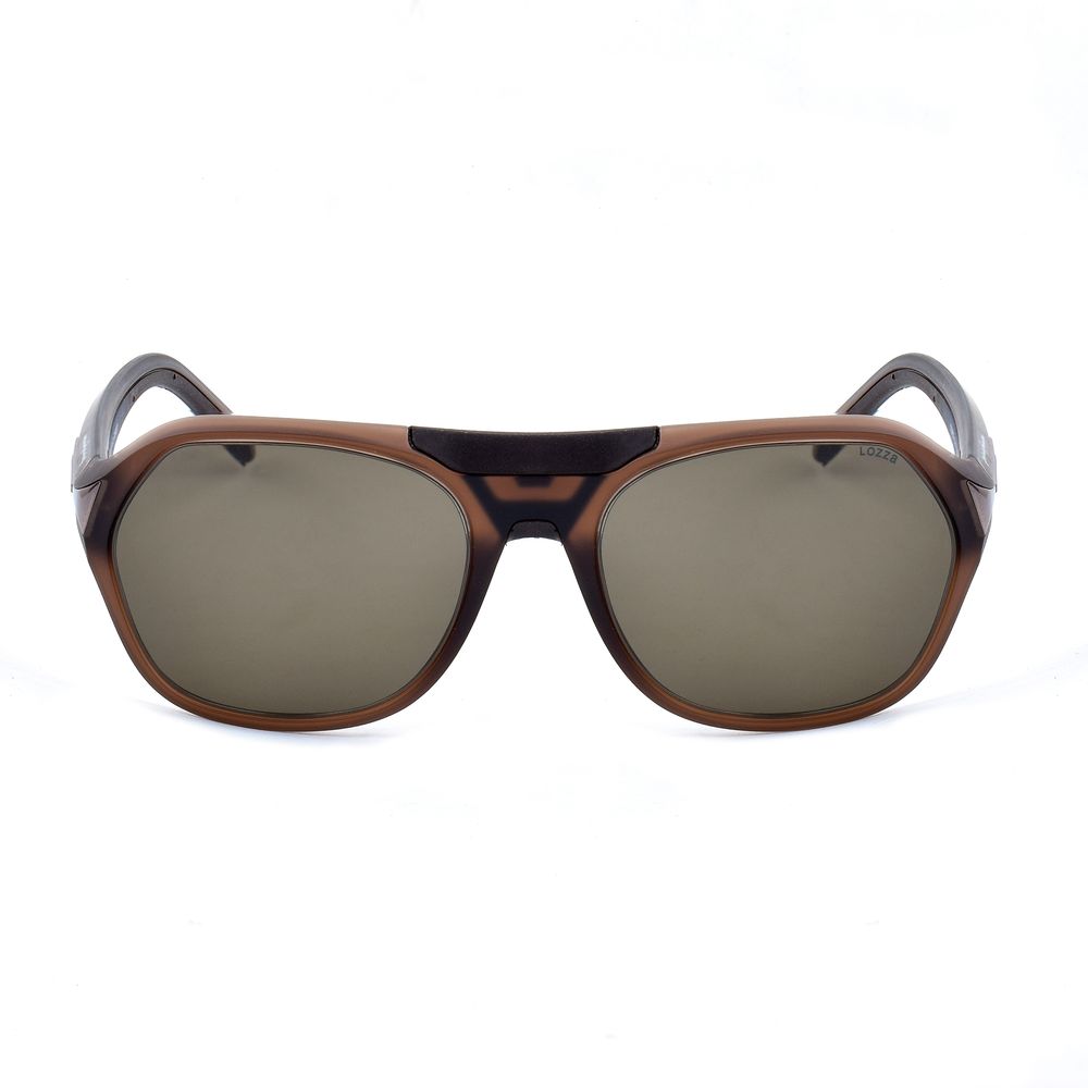Lozza Brown Injected Sunglasses - Luxe Nova