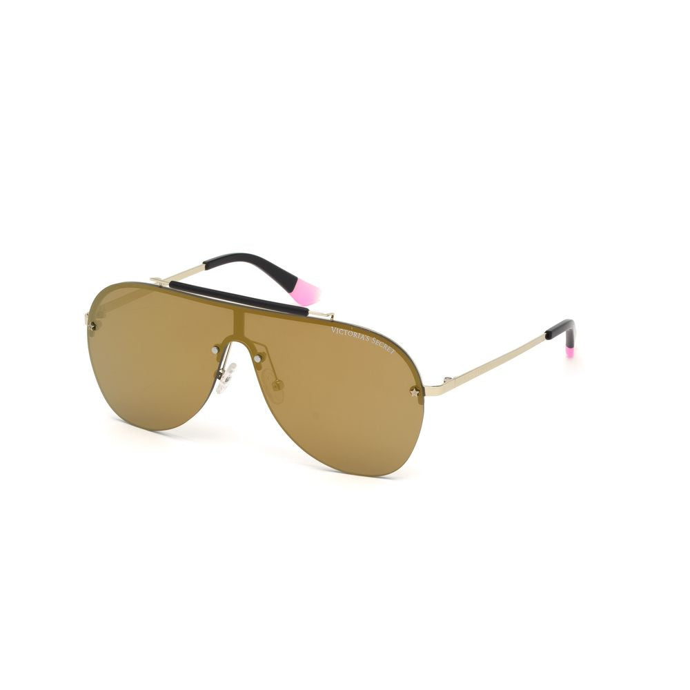 Victoria's Secret Rose Gold Metal Sunglasses - Luxe Nova