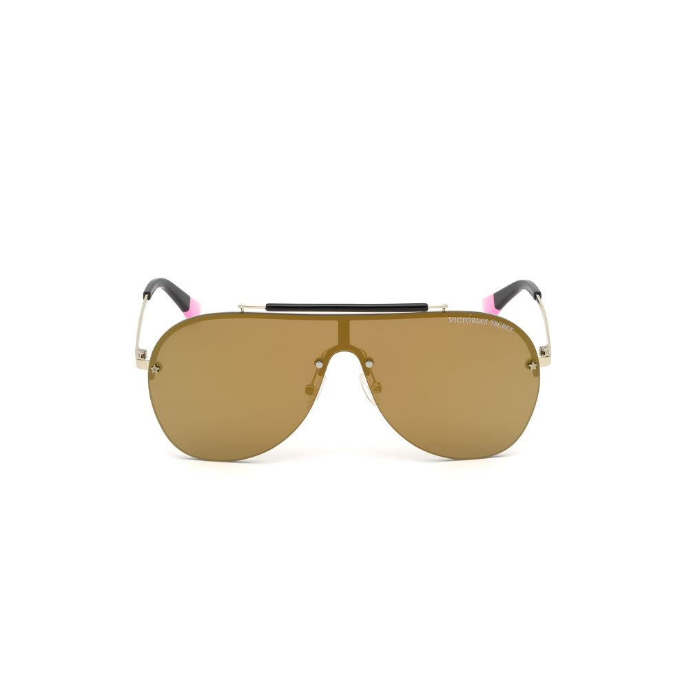 Victoria's Secret Rose Gold Metal Sunglasses - Luxe Nova
