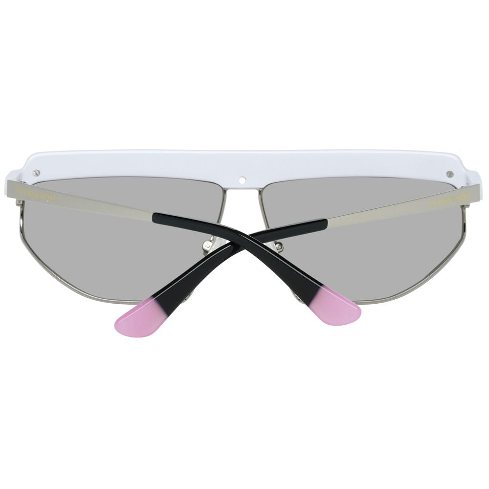 Victoria's Secret White Metal Sunglasses - Luxe Nova