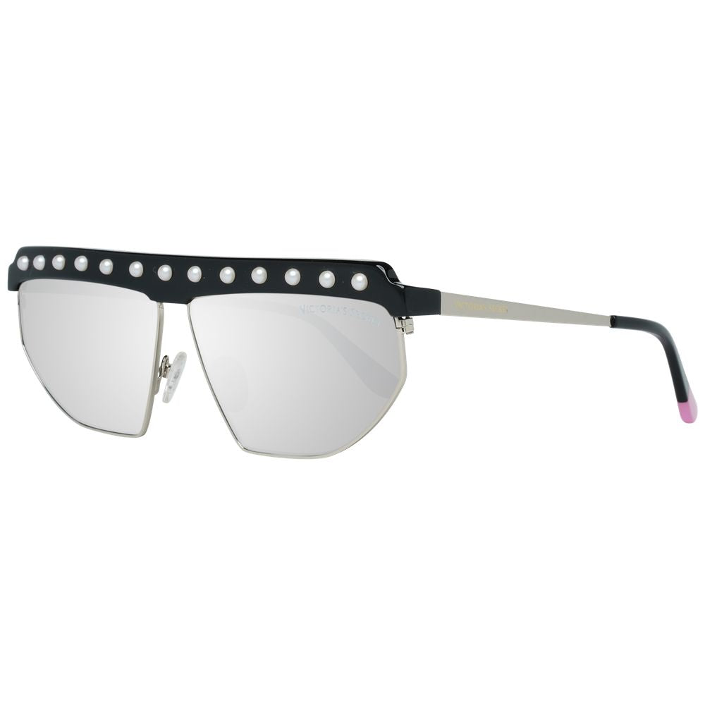 Victoria's Secret Black Metal Sunglasses - Luxe Nova