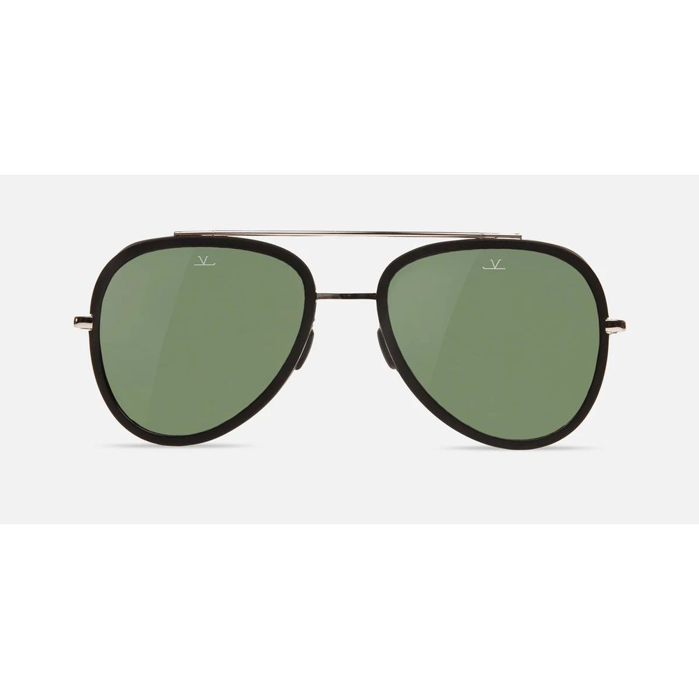 Vuarnet Black Stainless Steel Sunglasses - Luxe Nova