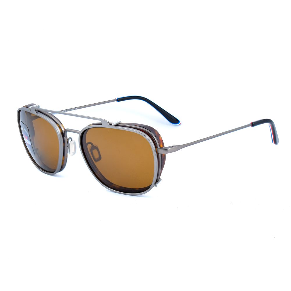 Vuarnet Brown Stainless Steel Glasses (Frames) - Luxe Nova
