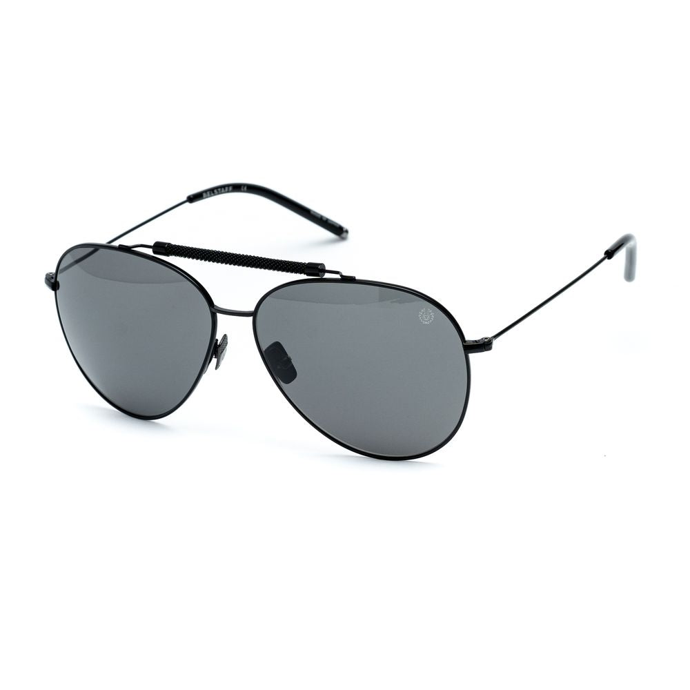 Belstaff Black Titanium Sunglasses - Luxe Nova