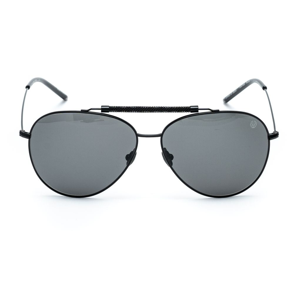 Belstaff Black Titanium Sunglasses - Luxe Nova
