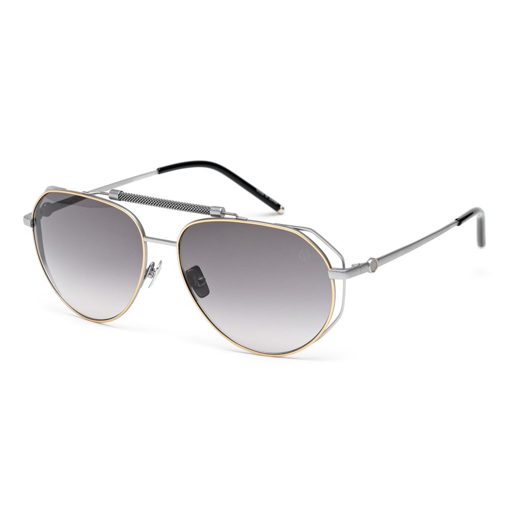 Belstaff Gray Titanium Sunglasses - Luxe Nova