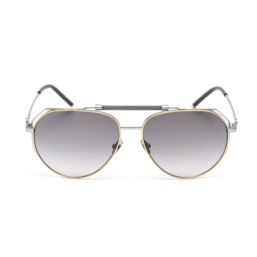 Belstaff Gray Titanium Sunglasses - Luxe Nova