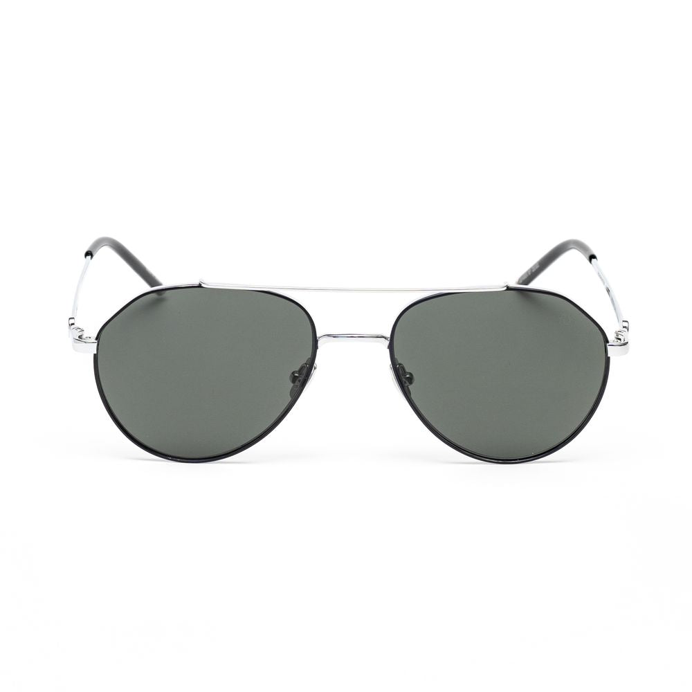 Belstaff Gray Titanium Sunglasses - Luxe Nova