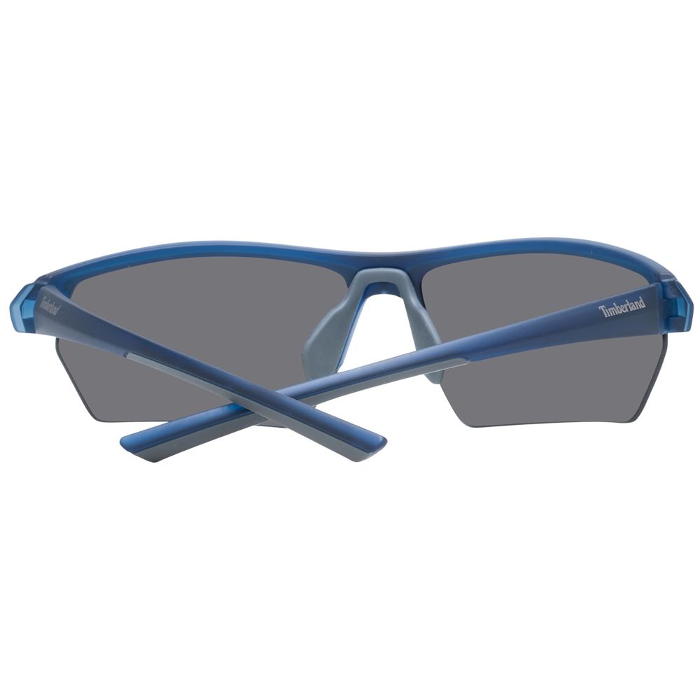Timberland Blue Plastic Sunglasses - Luxe Nova