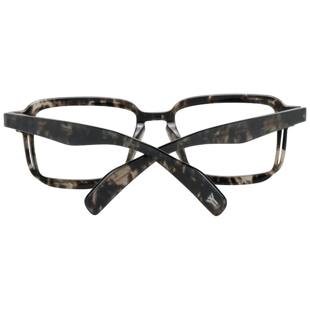 Yohji Yamamoto Gray Plastic Glasses (Frames) - Luxe Nova