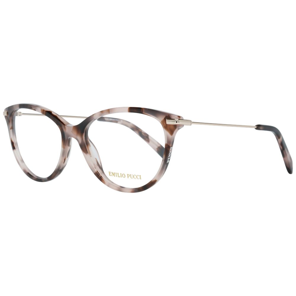 Emilio Pucci Pink Metal & Plastic Glasses (Frames) - Luxe Nova