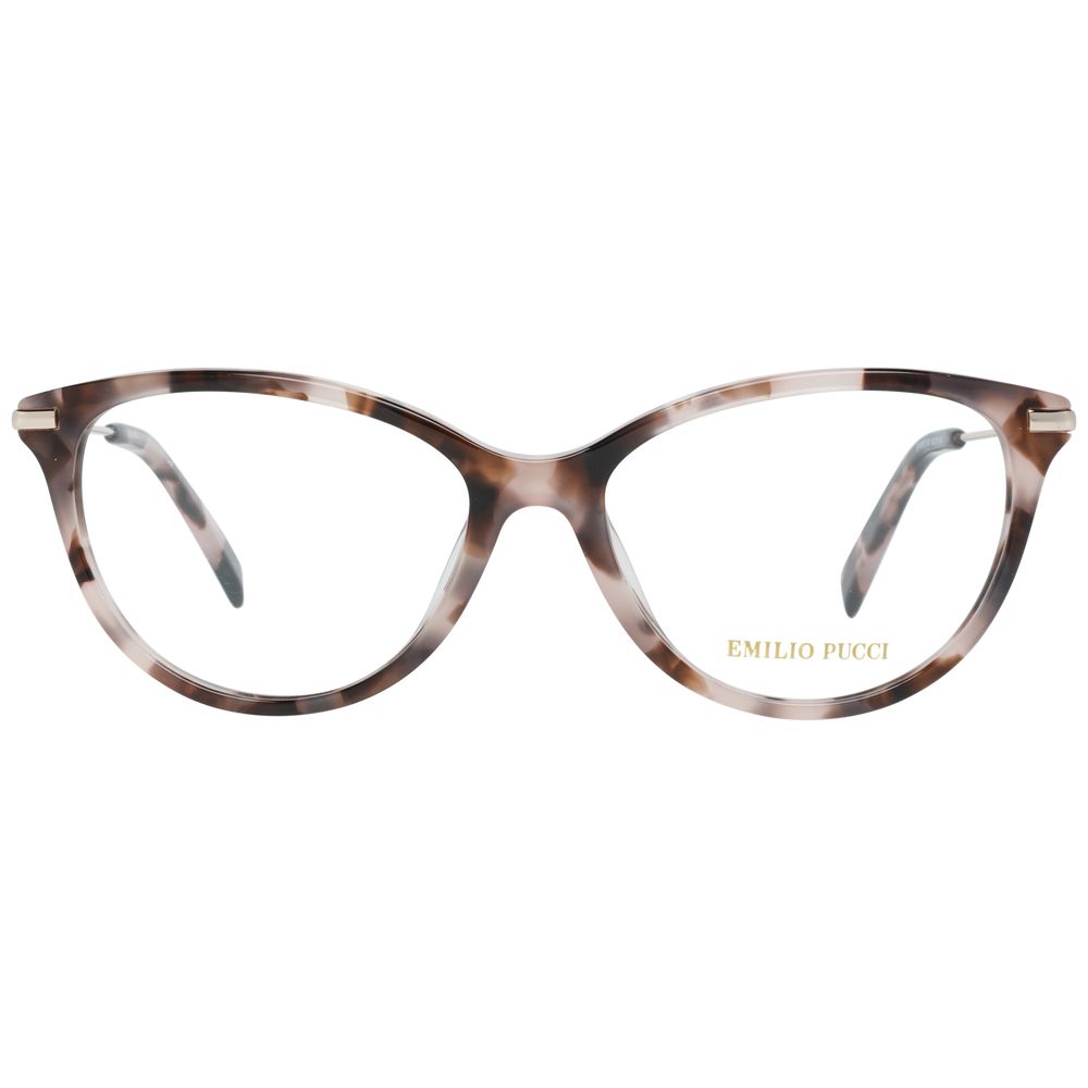 Emilio Pucci Pink Metal & Plastic Glasses (Frames) - Luxe Nova