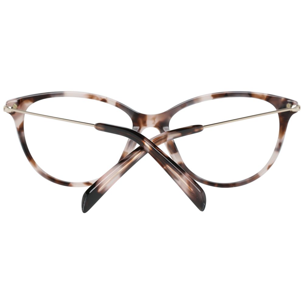 Emilio Pucci Pink Metal & Plastic Glasses (Frames) - Luxe Nova