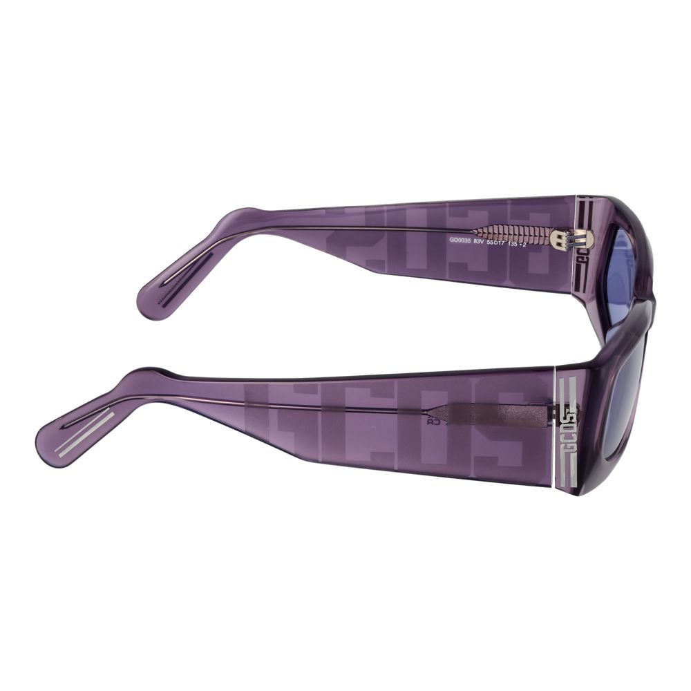 GCDS Multicolor Acetate Sunglasses - Luxe Nova
