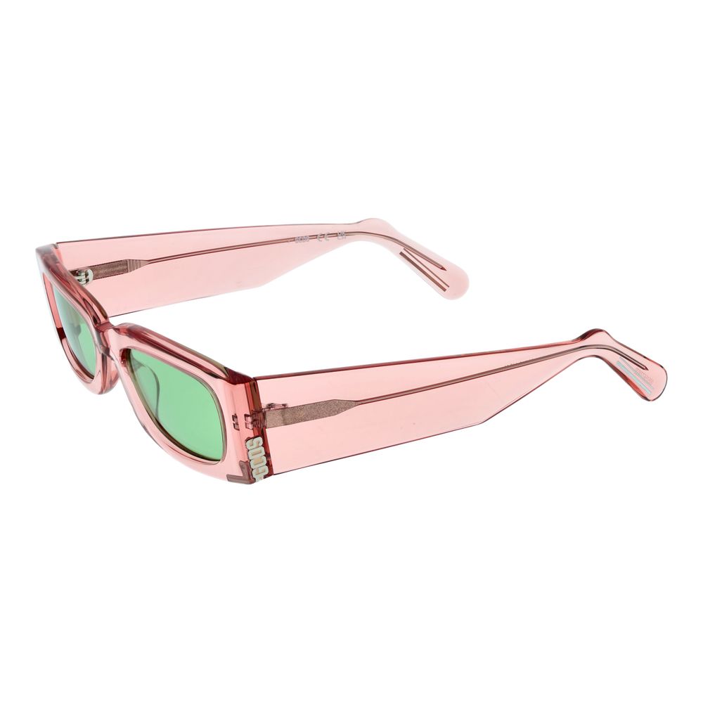 GCDS Pink Acetate Sunglasses - Luxe Nova