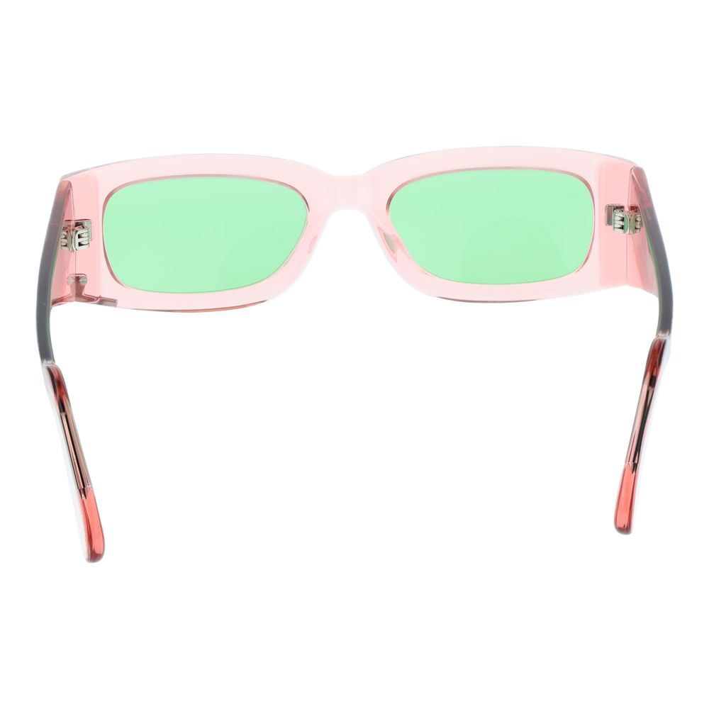 GCDS Pink Acetate Sunglasses - Luxe Nova