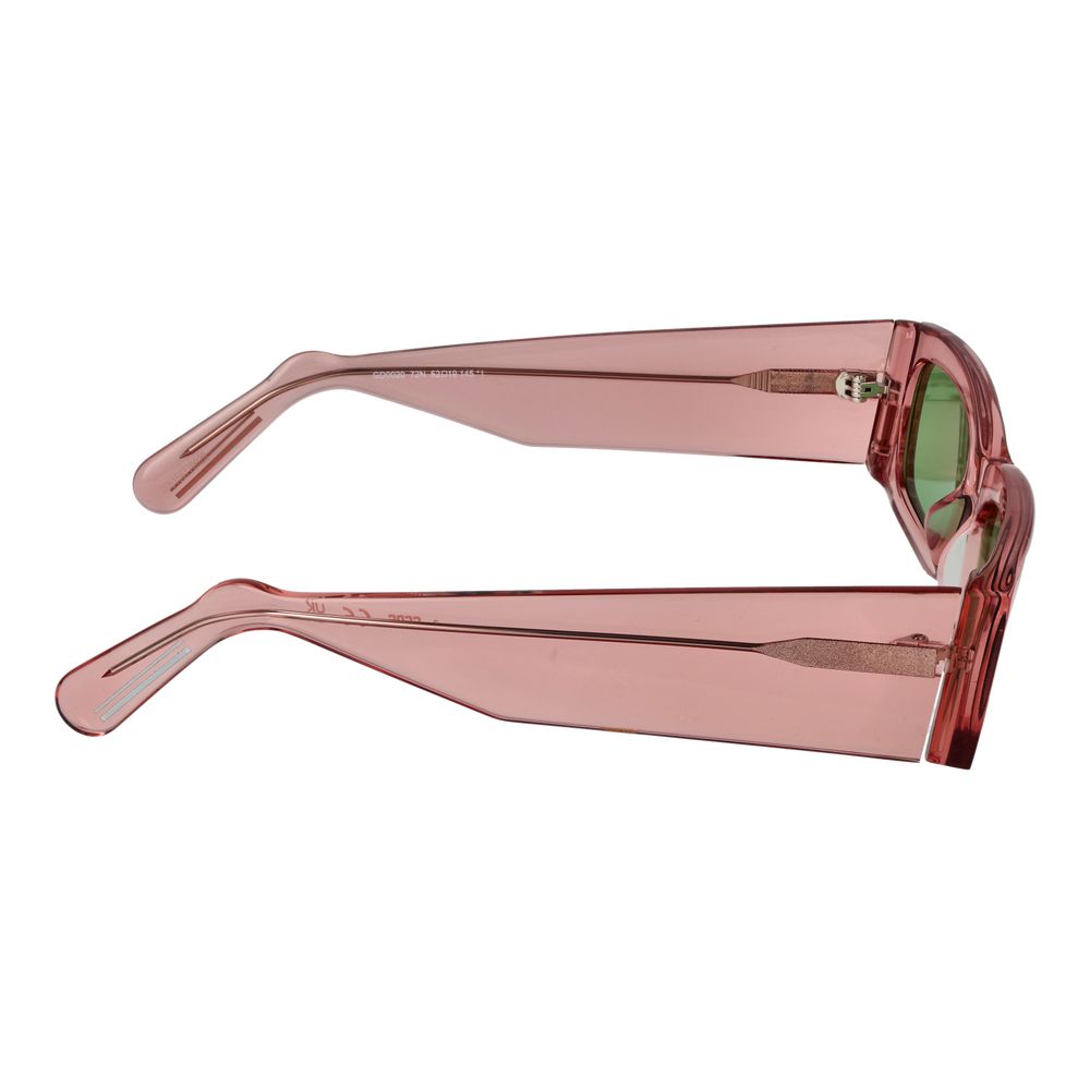 GCDS Pink Acetate Sunglasses - Luxe Nova