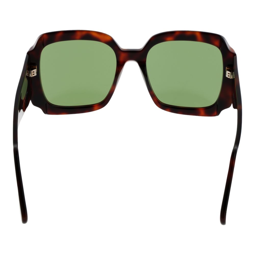 GCDS Brown Plastic Sunglasses - Luxe Nova