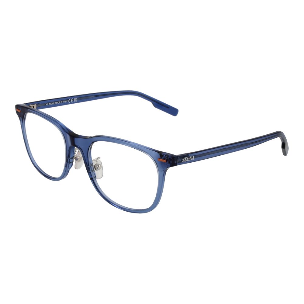Ermenegildo Zegna Blue Acetate Glasses (Frames) - Luxe Nova