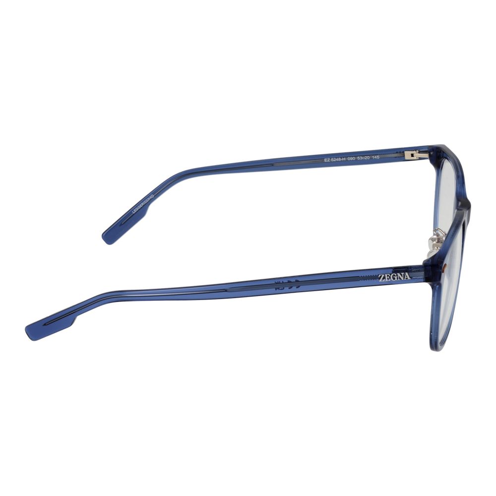 Ermenegildo Zegna Blue Acetate Glasses (Frames) - Luxe Nova