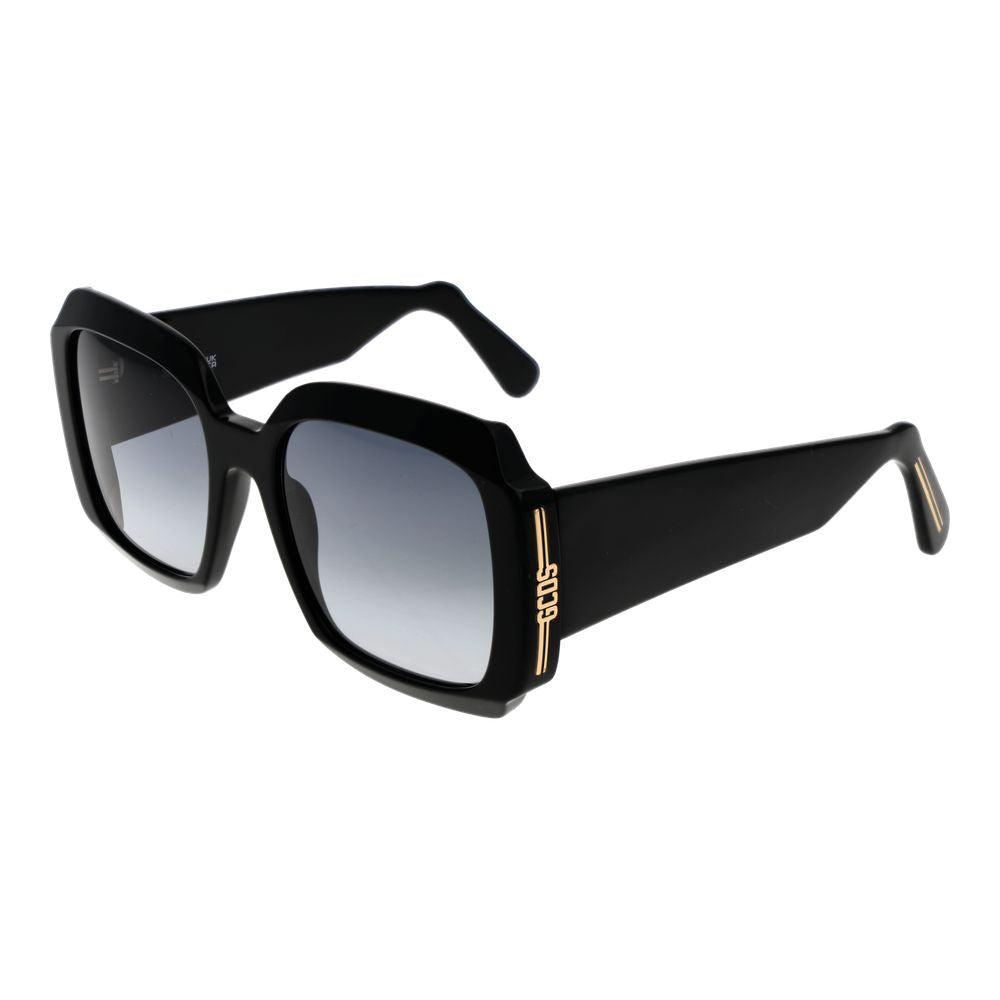 GCDS Black Acetate Sunglasses - Luxe Nova