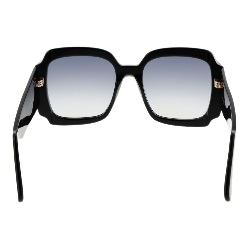 GCDS Black Acetate Sunglasses - Luxe Nova