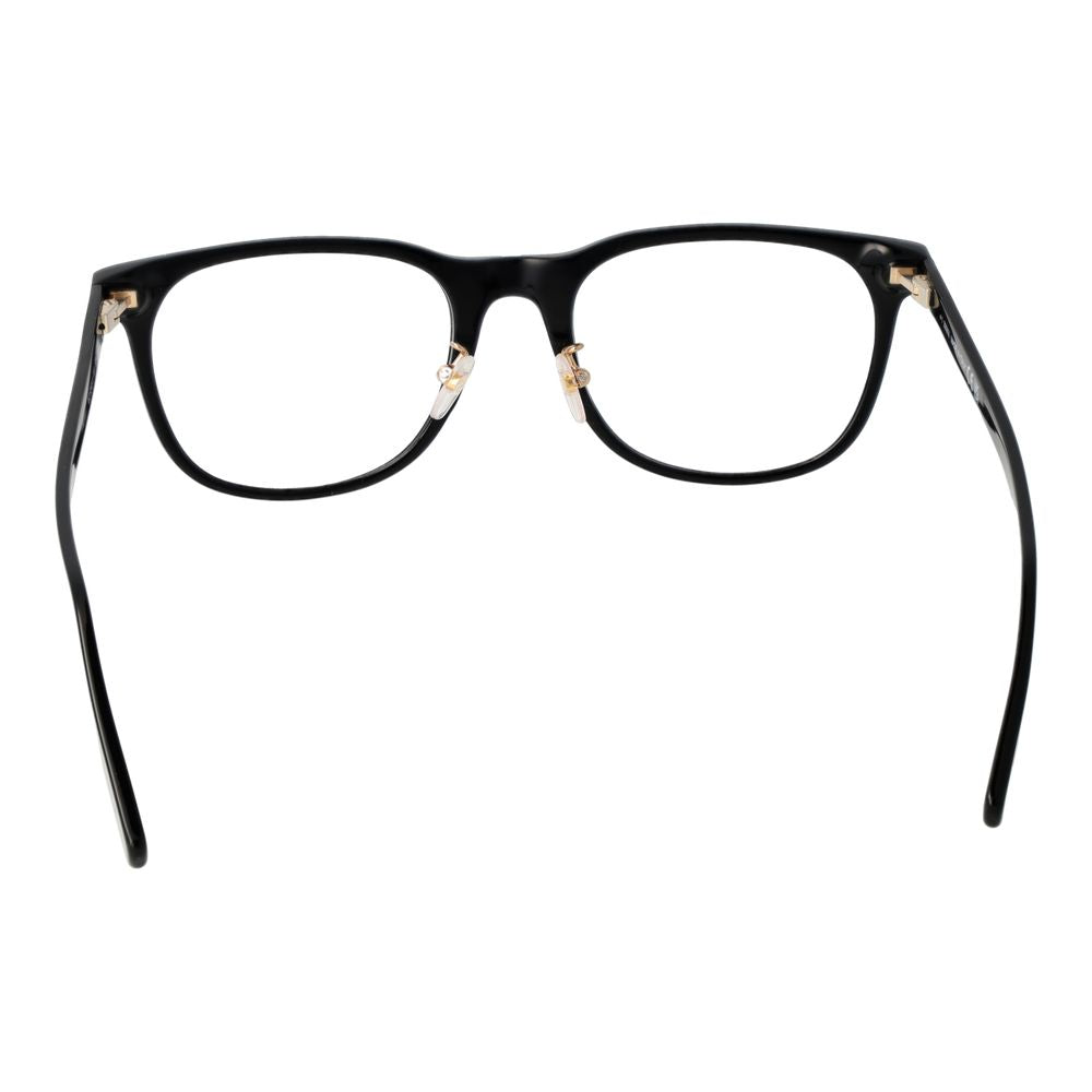 Ermenegildo Zegna Black Acetate Glasses (Frames) - Luxe Nova