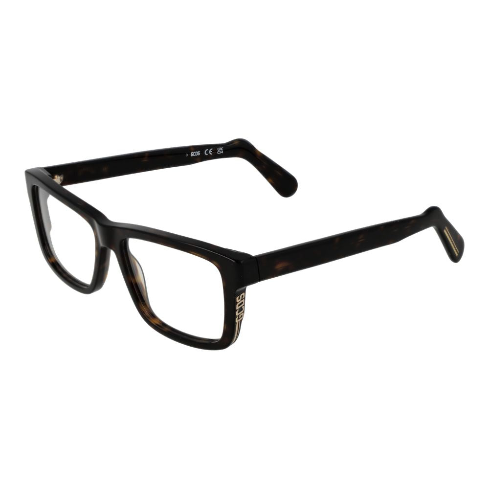 GCDS Brown Acetate Glasses (Frames) - Luxe Nova