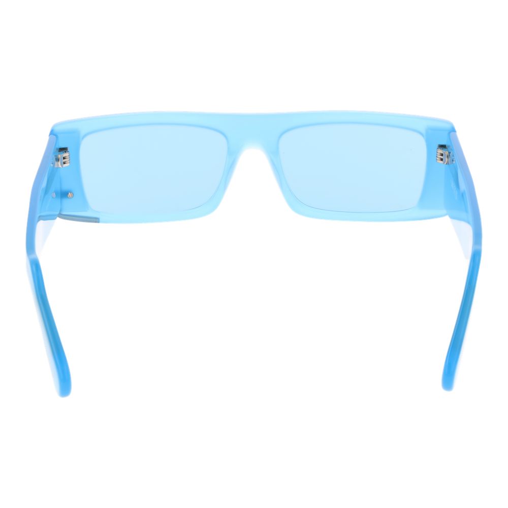GCDS Blue Plastic Sunglasses - Luxe Nova