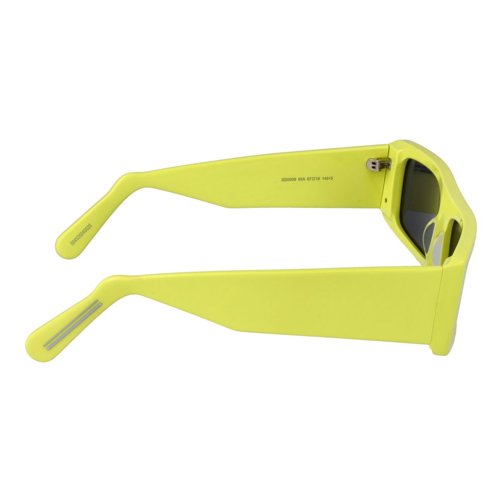 GCDS Bicolor Plastic Sunglasses - Luxe Nova