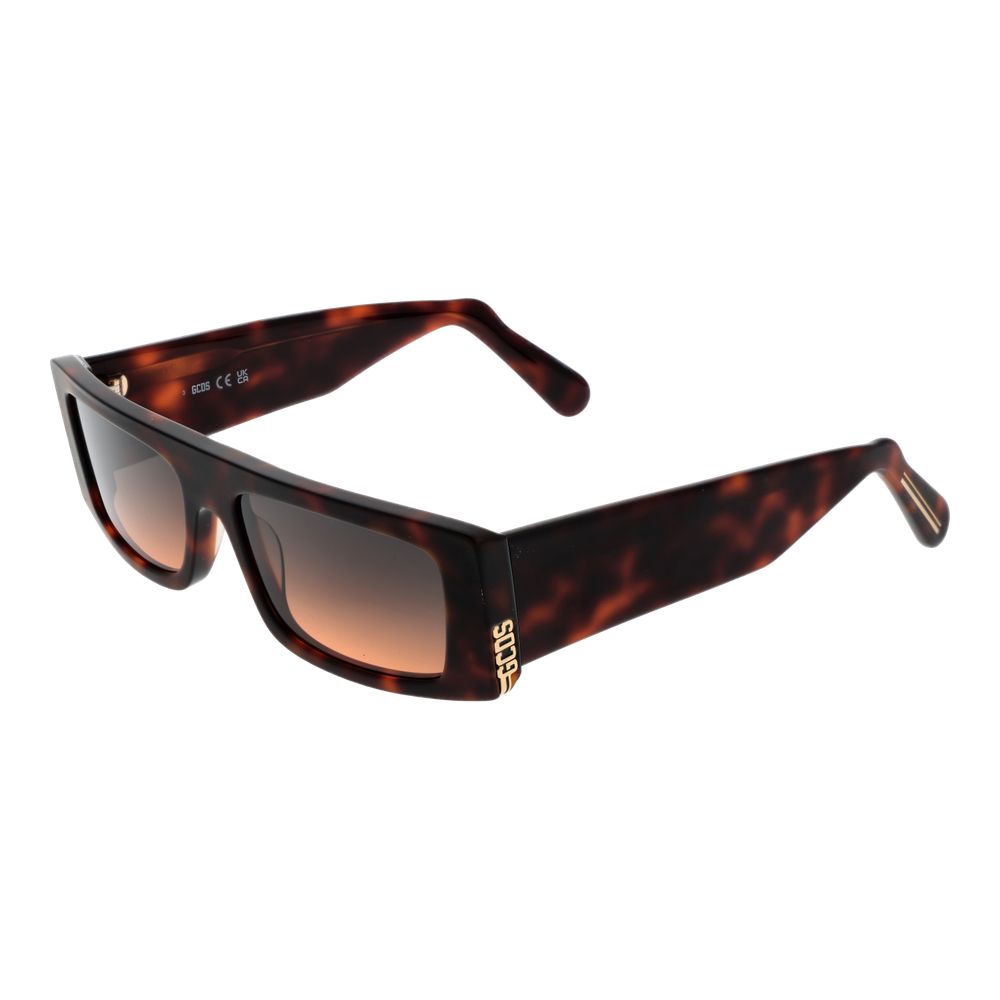 GCDS Brown Acetate Sunglasses - Luxe Nova