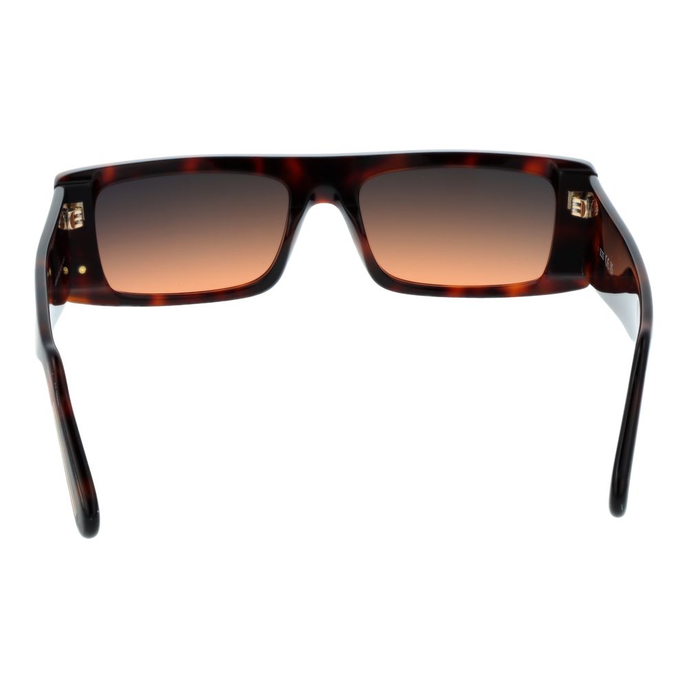 GCDS Brown Acetate Sunglasses - Luxe Nova