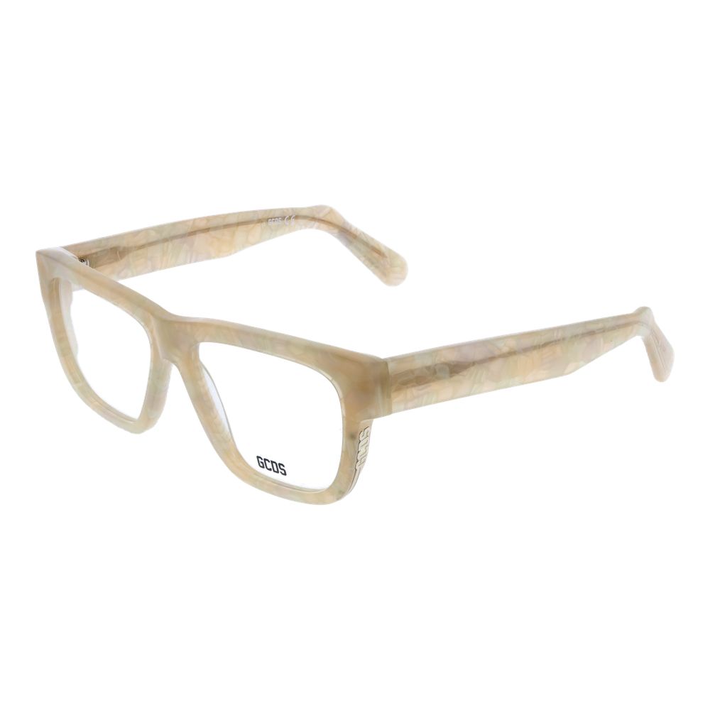 GCDS White Acetate Glasses (Frames) - Luxe Nova