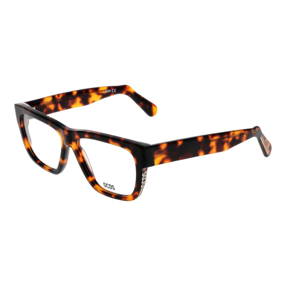 GCDS Brown Acetate Glasses (Frames) - Luxe Nova