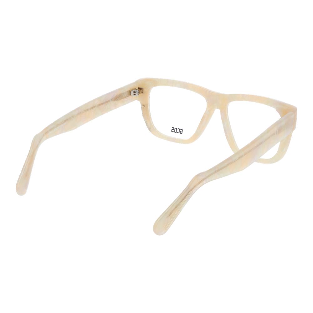 GCDS White Acetate Glasses (Frames) - Luxe Nova