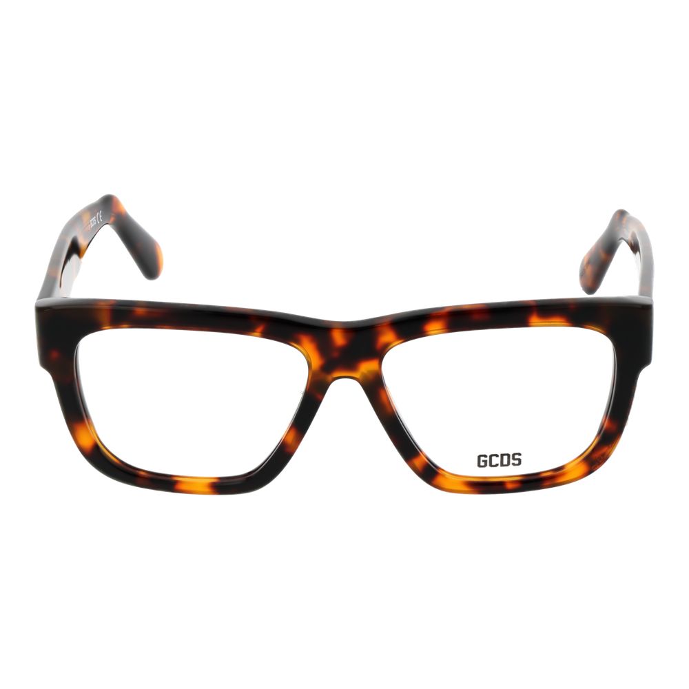 GCDS Brown Acetate Glasses (Frames) - Luxe Nova